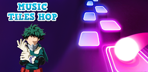 My Hero Tiles Hop Academia Screenshot 0