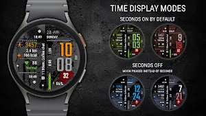 VF03 Digital Watch Face Screenshot 2
