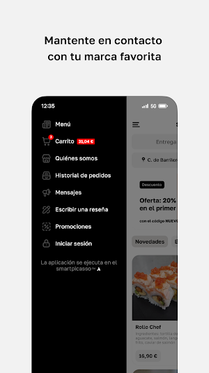 Sushi de Maksim • Madrid Screenshot 3