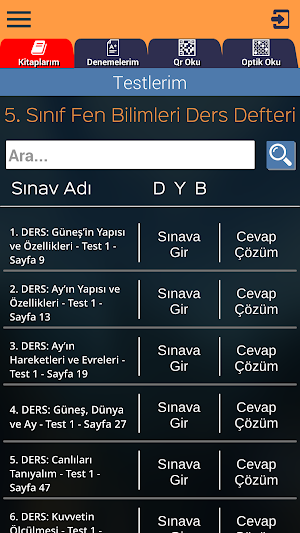 İsabet Öğrenci Screenshot 2