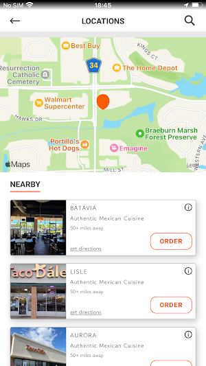 Taco Dále Rewards Screenshot 1