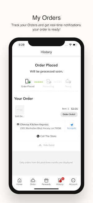 Chinese Kitchen Express Screenshot 2