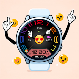 Emoji Clock Face Screenshot 3