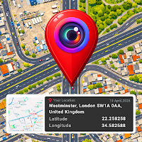 GPS Map Camera with Location