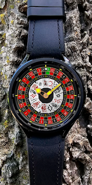 Analog NOMAN Watch face Screenshot 3