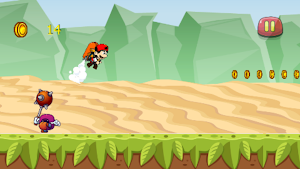 jetpack boy Screenshot 2