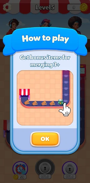 Merge and Serve Screenshot 2