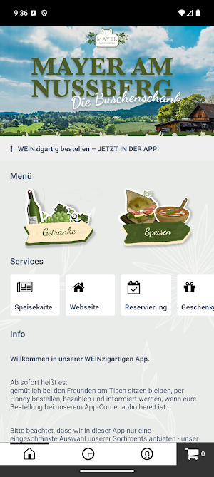 WEINzigartig Screenshot 0