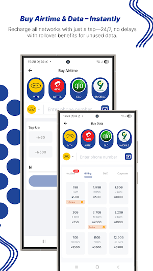 Abisodata - VTU TopUp Screenshot 1