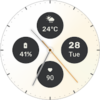 Mono Pulse Watch Face