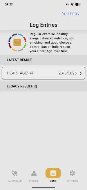 Mahbub Heart Health Screenshot 2