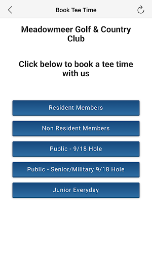 Meadowmeer Golf & Country Club Screenshot 2