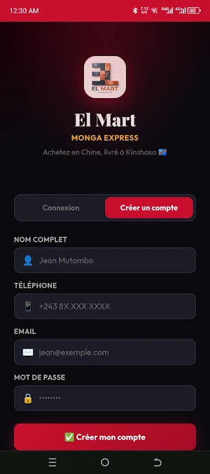 MONGA EXPRESS Screenshot 1