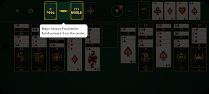 Tarot Solitaire: Card Game Screenshot 3