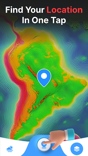 Live Weather Map Zoom Earth Screenshot 1