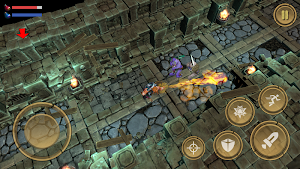 Treasure Hunter: Dungeon Fight Screenshot 0