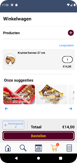Broekmans Patisserie Screenshot 3