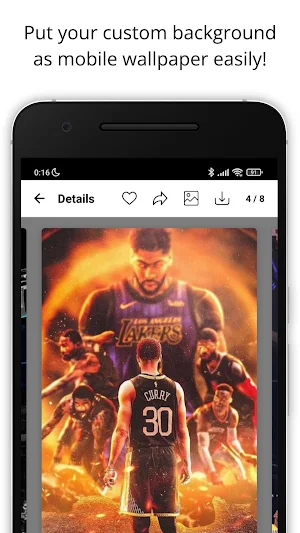 NBA Wallpapers Basketball 2022 Screenshot 1