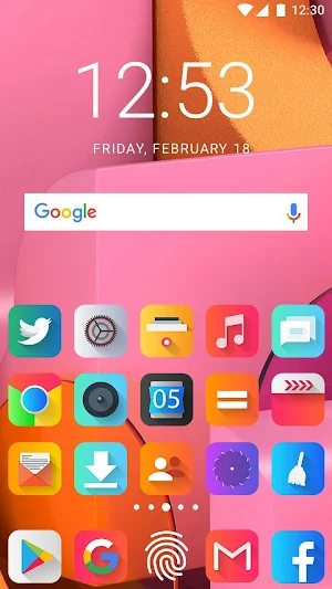 Theme for Galaxy A20s Screenshot 1