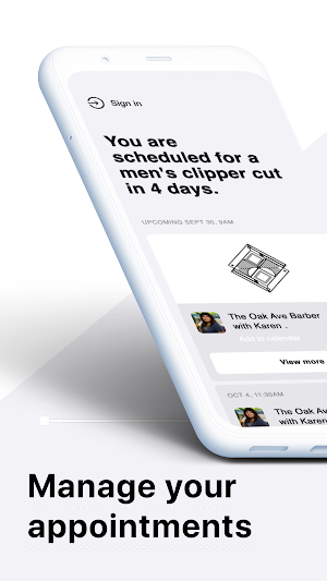 The Oak Ave/Brookfield Barber Screenshot 2