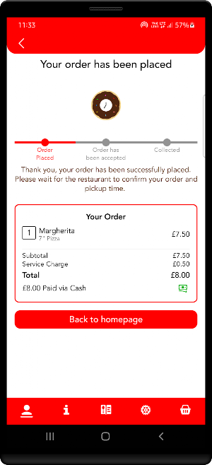 Supreme Pizzas Screenshot 3