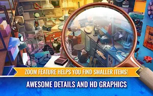 Hidden Objects Crime Scene Clean Up Game Screenshot 1