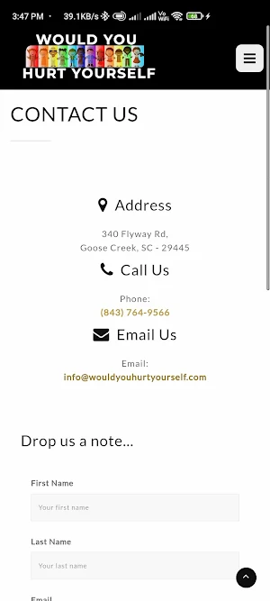 Would You Hurt Yourself Screenshot 2