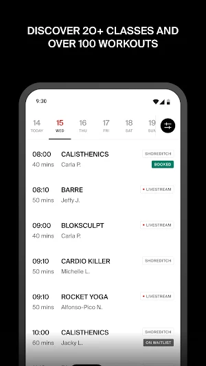 BLOK: Workouts & Fitness Screenshot 3