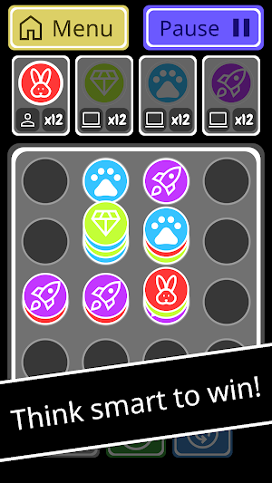 StackFlip:Tactical Tic-Tac-Toe Screenshot 2