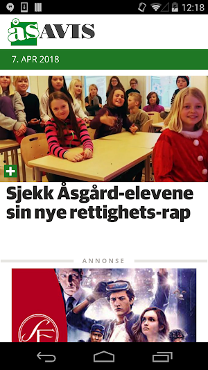 aasavis.no Screenshot 0