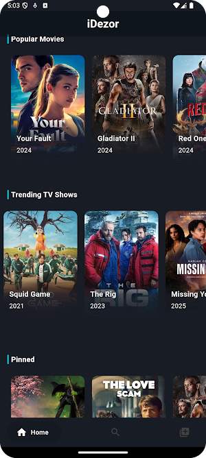 Pisces : Smart Movies Tv Shows Screenshot 1