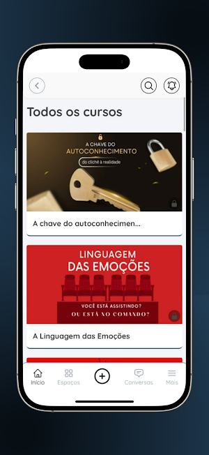 Hub de Aprendizagem Screenshot 2