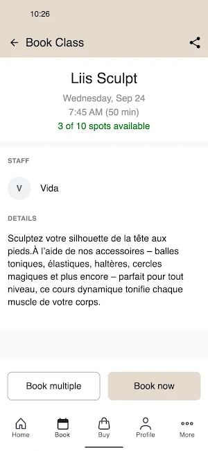 Liistro Studio Screenshot 2