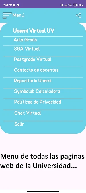 Unemi Virtual UV Screenshot 1