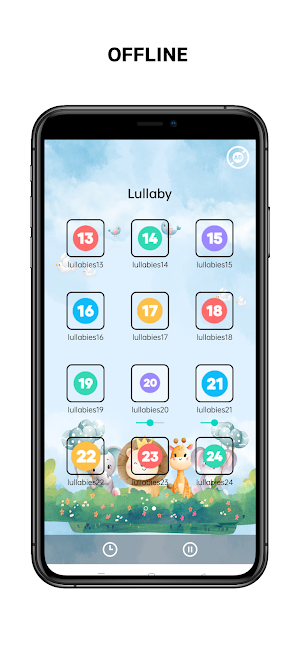 Lullaby For Babies Screenshot 3