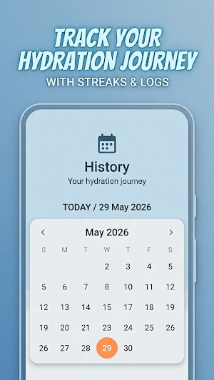 Water Reminder & Tracker Screenshot 3