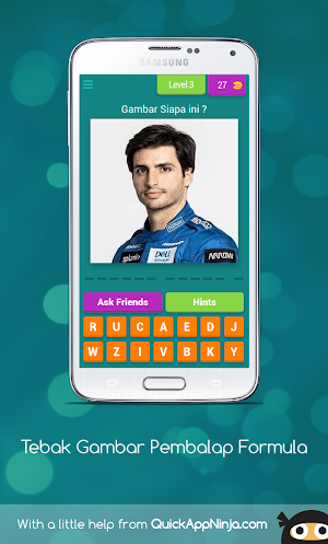 Formula 1 Driver Quiz Screenshot 0