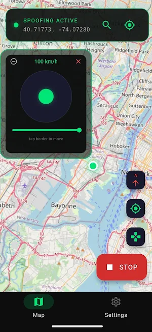 ShadowLoc - GPS Spoof Screenshot 1