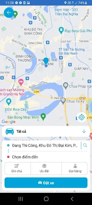 Taxi Sao Mai Screenshot 0