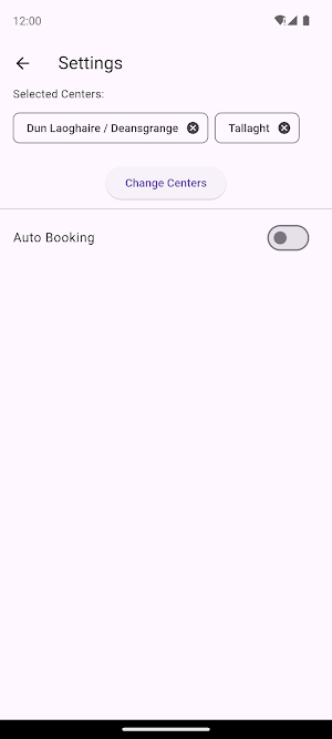 RSA Helper App Screenshot 1