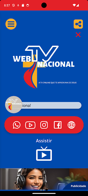 WebTV Nacional Screenshot 0