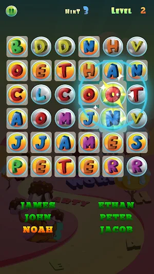 Word Search Party Screenshot 2