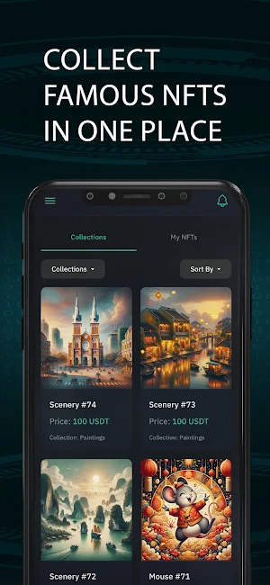 Onfa Wallet Screenshot 2