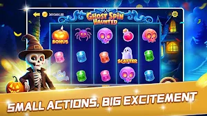Ghost Spin Haunted Screenshot 0