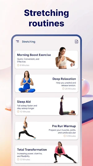 Stretching & Flexibility Screenshot 0