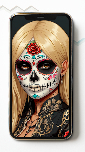Mexican Skull HD Wallpapers Screenshot 0
