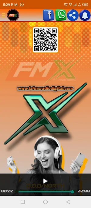 LaFMXRadio Screenshot 0