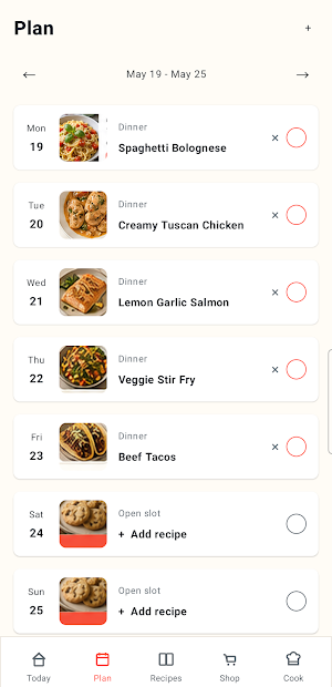 Recipe Studio Screenshot 1