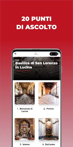 San Lorenzo Lucina Screenshot 3