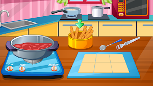 games cooking cherry cooking Screenshot 2